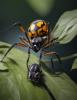 Чем насекомые отличаются от паукообразных